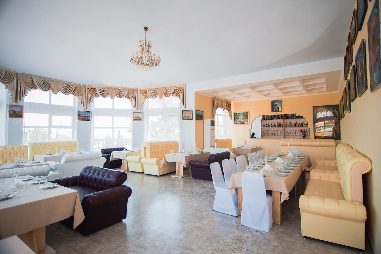 Hotel Tsiskari 泰拉维 外观 照片
